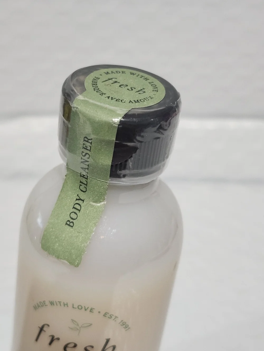 Fresh Milk Body Cleanser — 2.5 fl oz